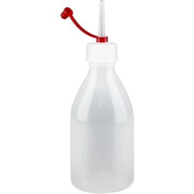 304778 Druppelflesje 100ml Met Tuit En Afsluitdopje GL14
