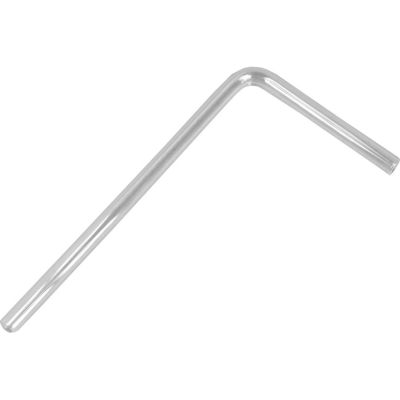 C6030 1B Glazen Buis Met Hoek Van 90 Graden