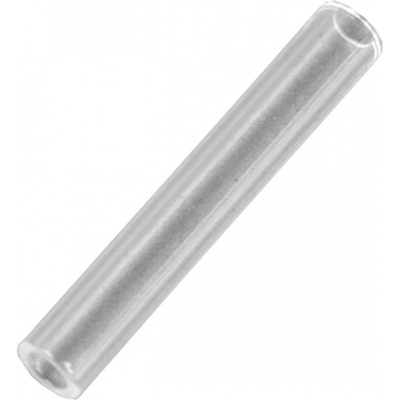 C6030 1F Glazen Buis, Recht, 50mm Lang
