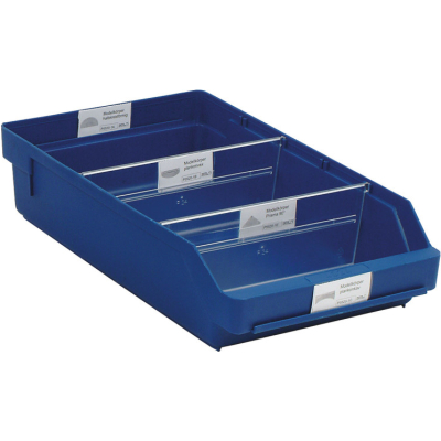 C7850 1A Opbergbak 400x240x95mm, Blauw