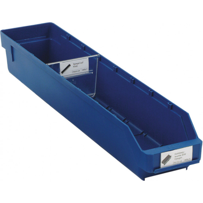 C7850 1C Opbergbak 600x120x95mm, Blauw
