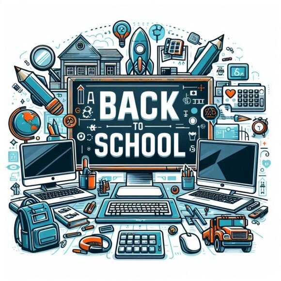 Back to school actie